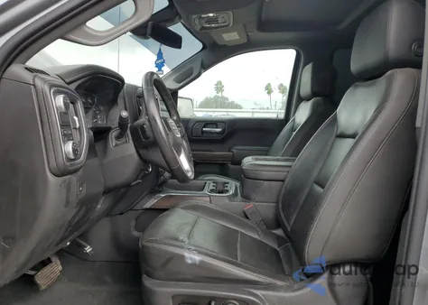 2020 GMC Sierra C1500 Slt из США, поврежденный, VIN 3GTP8DED7LG369819